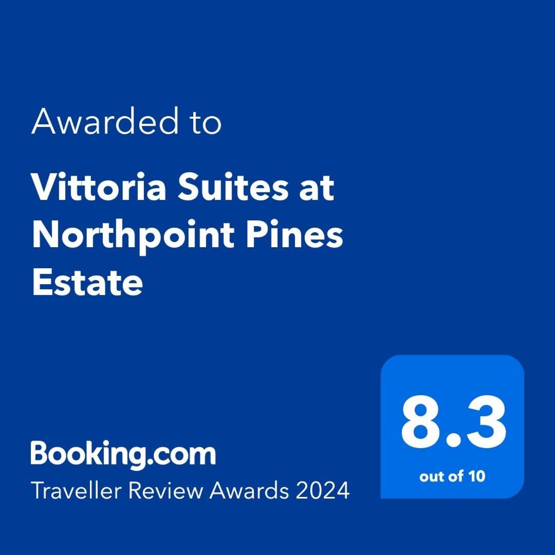 Vittoria Suites At Northpoint Pines Estate Davao Exterior foto